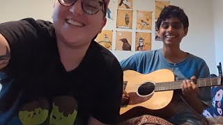 Flightless Bird, American Mouth (Iron & Wine) cover with Charlie