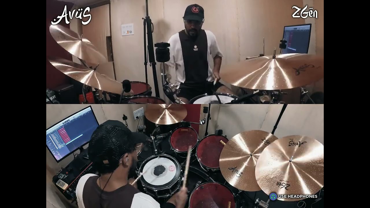 Avus ZGen Cymbals | Official Launch Video | Played by Sandipan Parial