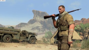 [Wineplay] Sniper Elite 3 on Linux (Fluid AF)