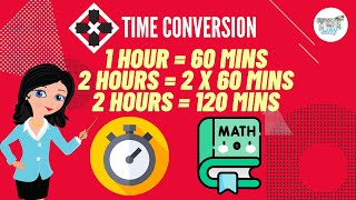 Time Conversion (Hours | Minutes | Seconds) Math  Tutway