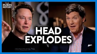 Famous Watch Tucker's Face as Elon Musk Says How Many Twitter Employees Are Left | DM CLIPS | Rubin Report Wealth