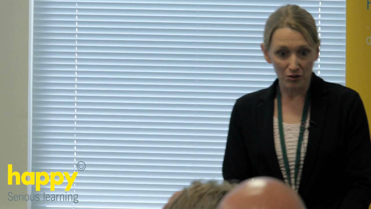 Shannon Banks, speaking at Happy Workplaces 2015 YouTube