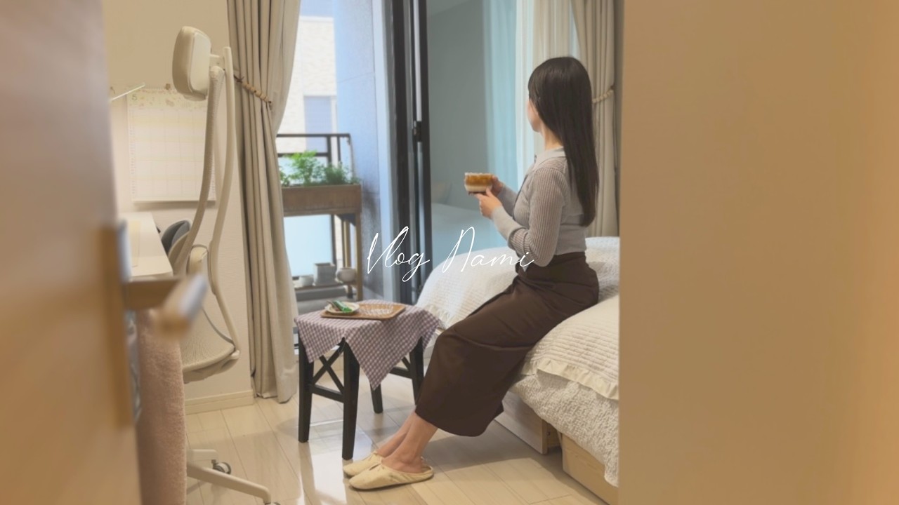 Chill Day at Home Living Alone in Japan VLOG