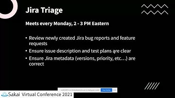 SakaiVC21 - LT1 The Sakai Working Groups (and your embossed invitation to join us!)