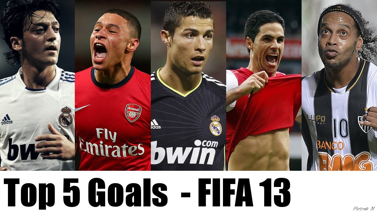 Top 5 Goals