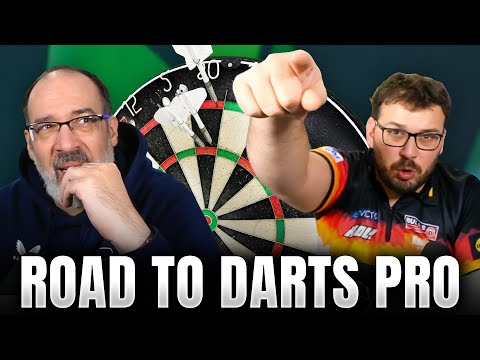 This exercise will get YOU into Ally Pally 😭 How does a darts pro train? #6