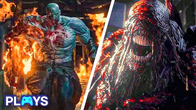 The 20 HARDEST Resident Evil Bosses