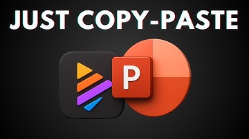 How to Transfer Napkin AI Visual to PowerPoint