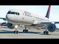 Delta Boeing 757 to Atlanta | X-Plane 11