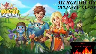 Merge Legends p3: Honey Land screenshot 1