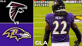 Derrick Henry Ravens vs. Kirk Cousins Falcons | Free Agency 2024 - 2025 Rosters | Madden 24 PS5