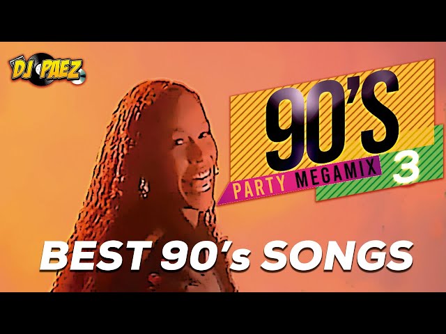 Videomix 90's Party Megamix 3 (Best 90's Songs) class=