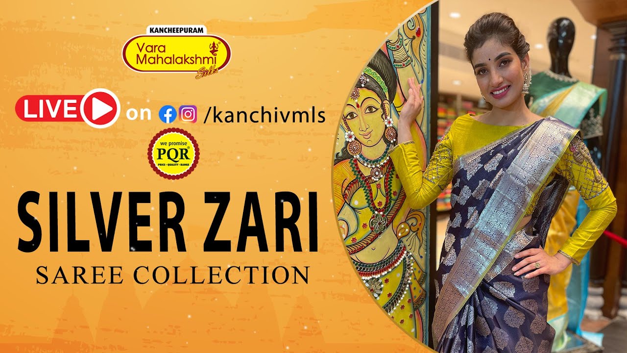 Silver Zari Collection@WEAVERS PRICE VALID FOR 24HRS ONLY ...