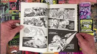 Cobra - SEXY Space Pirate MANGA and ANIME! Viz Brings Buichi Terasawa to US! 1990! Shonen Jump 1977!