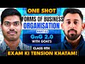DAY 3 GNG 2.0 | Forms of Business Organisations | Chapter 2 | Class 11 | Business Studies