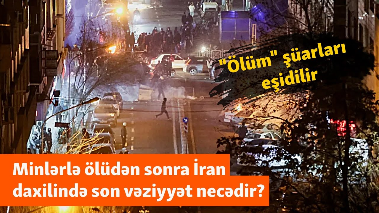 İran daxilində son vəziyyət: “Xəstəxanada edamlar”, yenə “Xameneiyə ölüm” şüarı səslənib