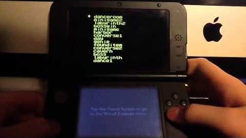 Shantae GBC Debug Mode tutorial