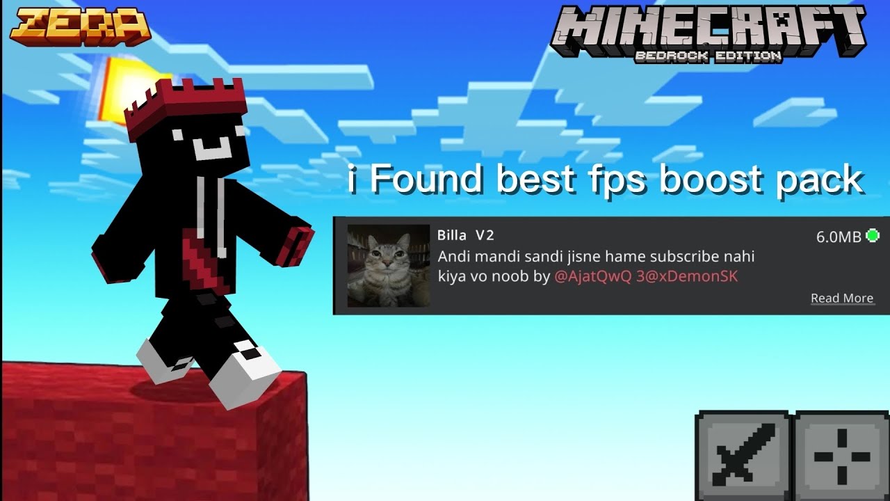 Best pvp texture pack for Minecraft 1.21+ || pack name BillaV2