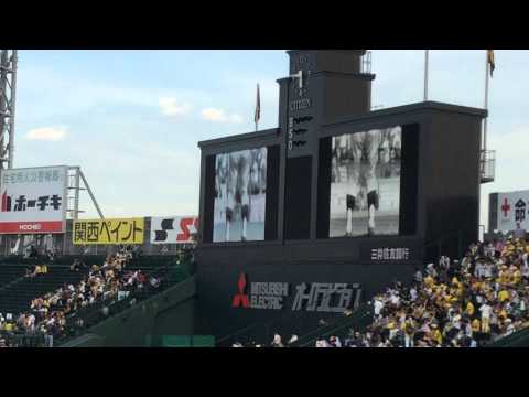 2015.5.19 阪神タイガース vs巨人 試合前レジェンズデービデオ2