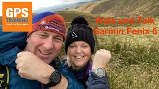 Walk with a Garmin Fenix GPS Watch - Fenix 6 and Fenix 6s screenshot 5