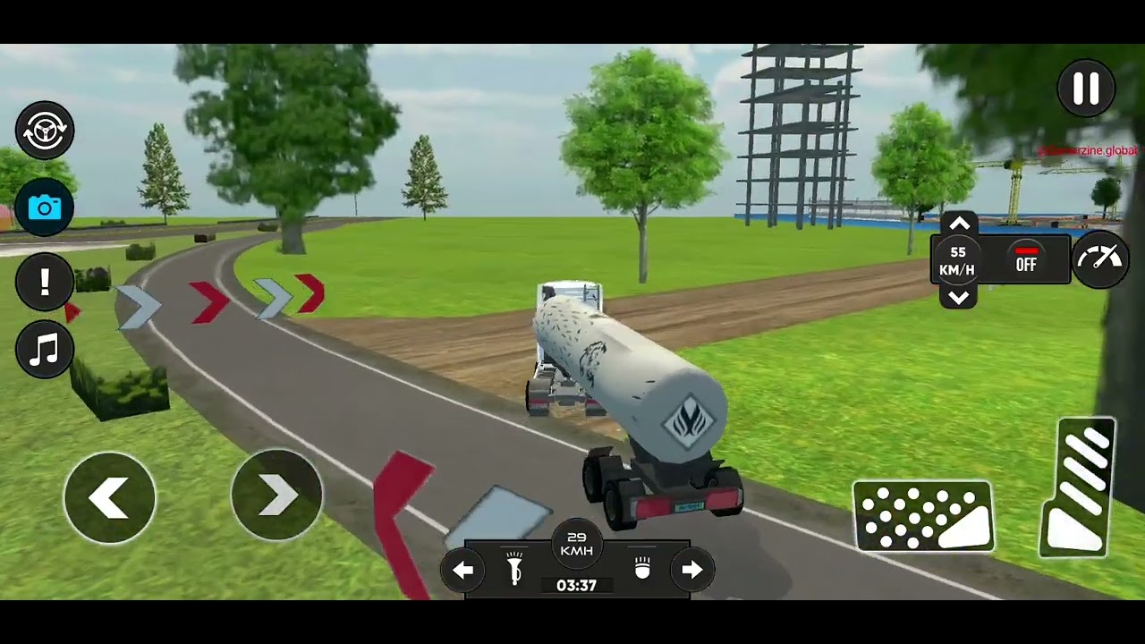 Lets Play Truck Simulator Game Ultimate The challenge YouTube