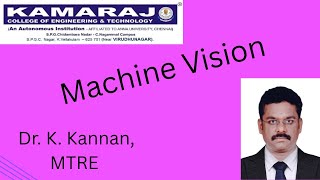 Machine Vision