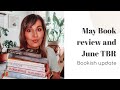 May Book Review and June TBR Reveal | 7 husbands of Evelyn hugo💃, ACOTAR🧚♀️, Twisted series 😳
