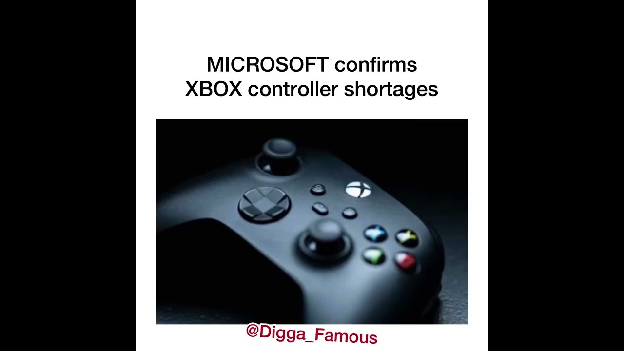 YouTube에서 MICROSOFT confirms XBOX controller shortages 보기 YouTube에서 MICROSOFT confirms XBOX controller shortages 보기