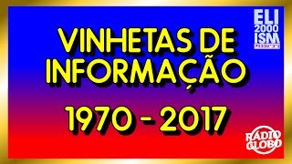 Rádio Globo - News Jingles (1970 - 2017)