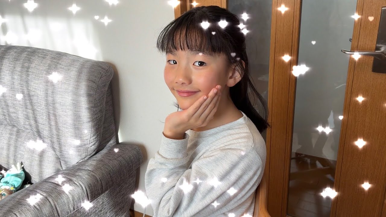 さやか、まえがみをつくる！