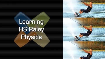 Learning Heelside Raley Physics