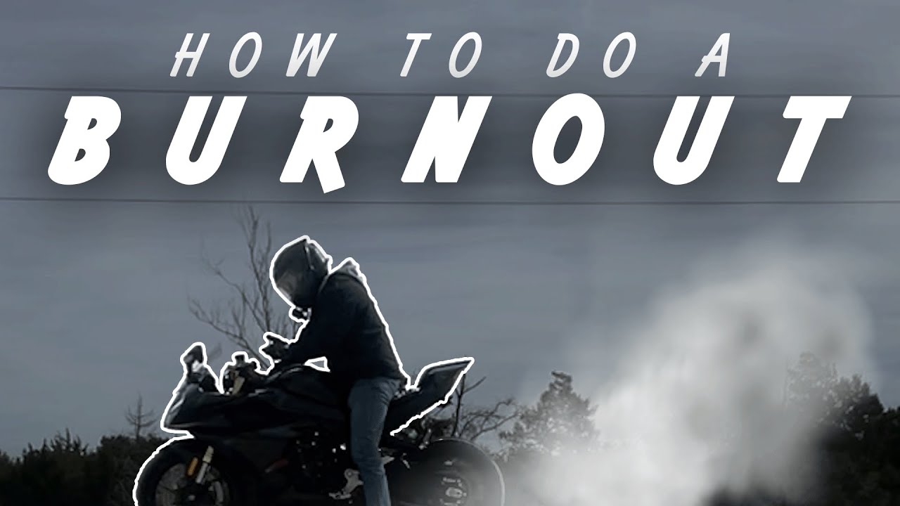 HOW TO DO A BURNOUT: CFMOTO 450ss AND ANY MOTORCYCLE