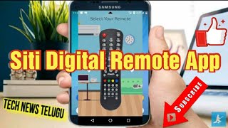 SITI Digital remote app | SITI Digital Set Top Box Remote App | Remote Control App For SITI Digital screenshot 1