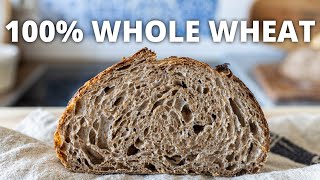 The Perfect Whole Wheat Sourdough Bread | Full Masterclass screenshot 2