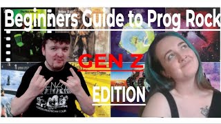 The Beginners Guide to Prog Rock: Gen Z Edition (w/Tara from Spinnin Prog)