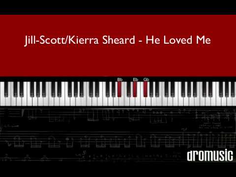 How To Play Lyzel He Loved Me Jill Scott Piano Tutorial Youtube