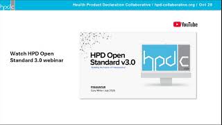 How to Use the HPD Builder with Version 3.0 10-28-25