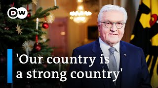 Steinmeier's Christmas message: There is 'light at the end of the tunnel' | DW News