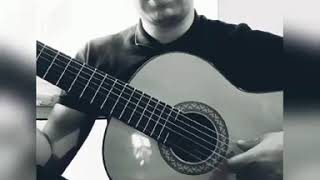 Turkmen gitara  Muhammat Caryyew \
