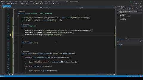 Wico Script Demo Part 2 - UpdateFrequency