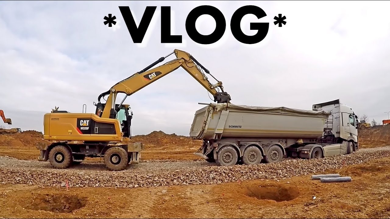 *Holbra VLOG* #63 Trápení s návěsy na stavbě