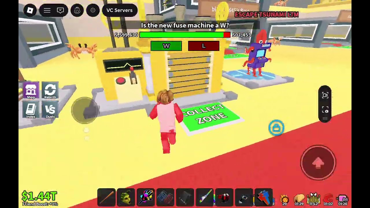 Admin abuse steal a brainrot pazzesco!!!!