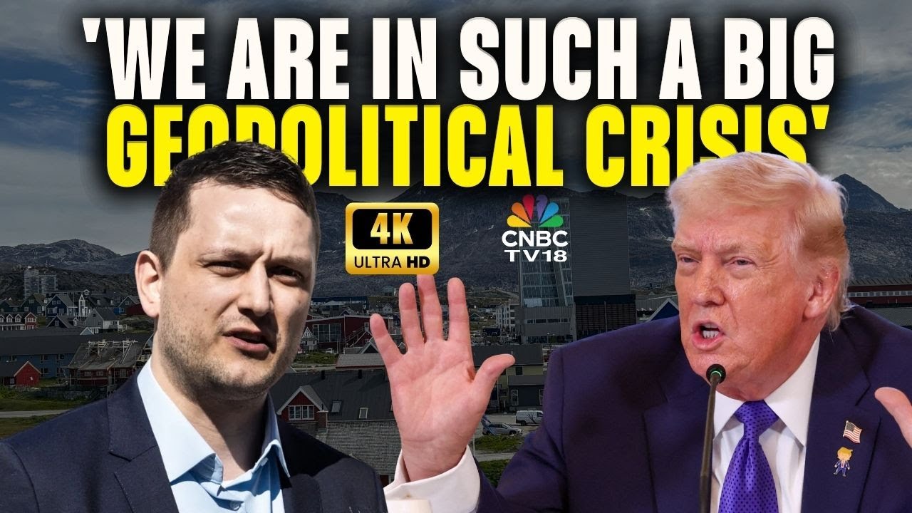 Greenland’s PM Dismisses Prospect Of Becoming US Territory | Trump | 4K | N18G