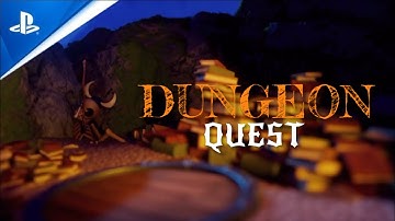 Dungeon Quest | Story/Cinematic Trailer | Dreams PS4 & PS5