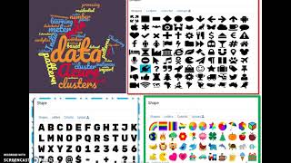 Marathi Video about the tools iMapBuilder & WordClouds Update