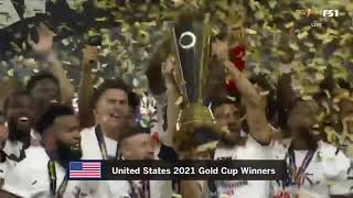 The USA Beats Mexico To Win The Gold Cup Final