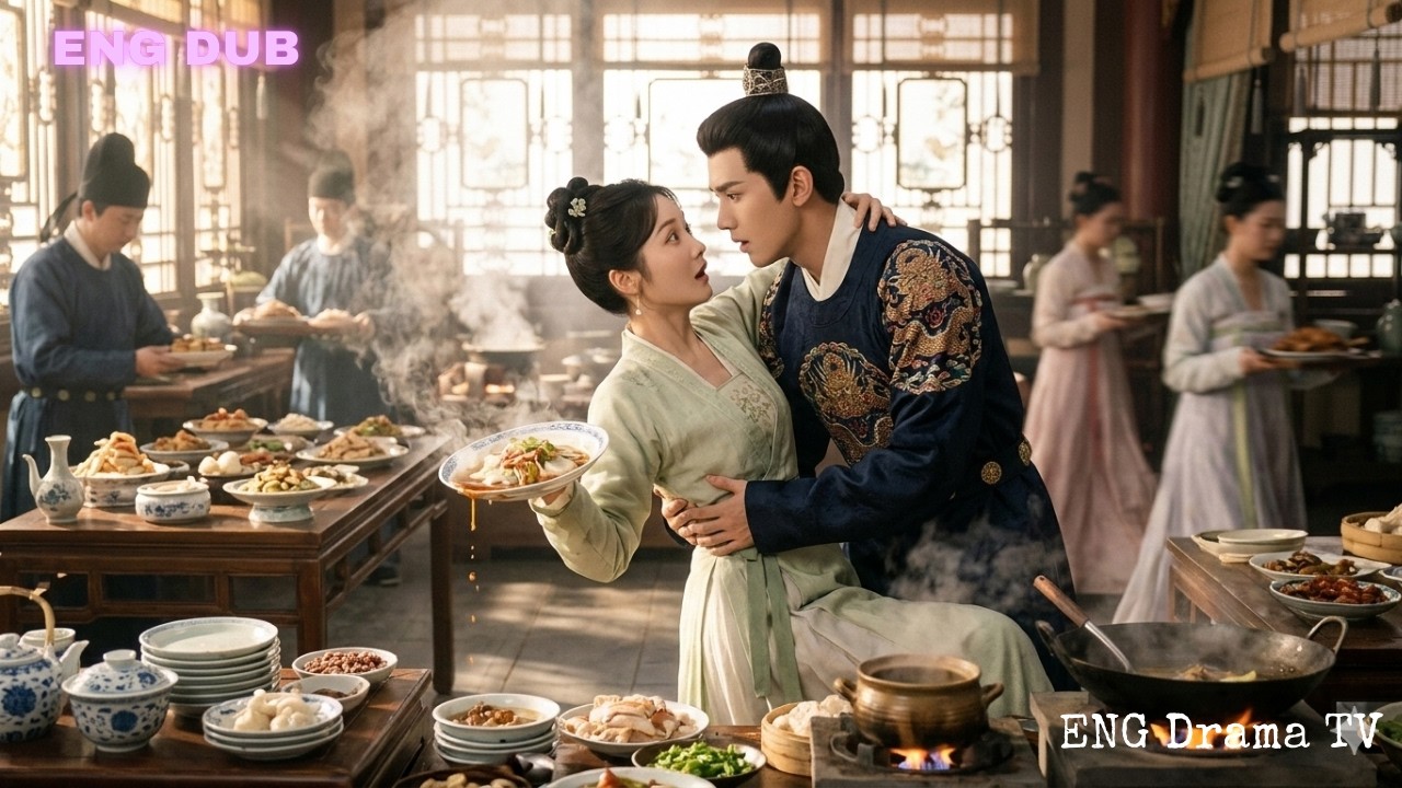 The Emperor Lost His Taste—Until A Time-traveled Palace Cook Changed His Fate!【Sweet Remedy】