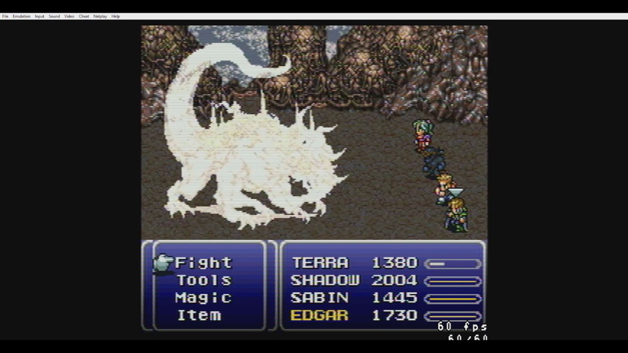 Final Fantasy 6 - Kill AtmaWeapon in 1 hit