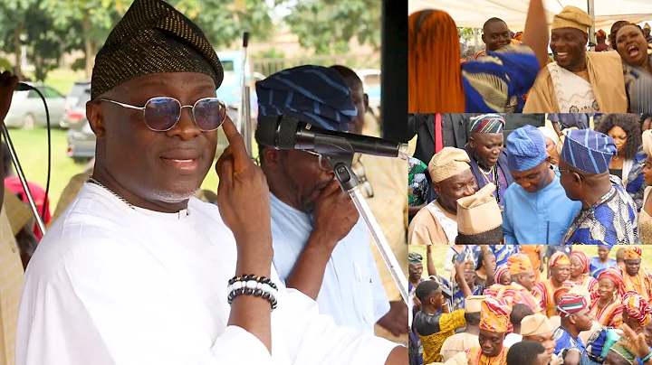 Celebration of life of Late Pa Lasisi LAWRENCE Oshineye | Dr. Adewale Ayuba