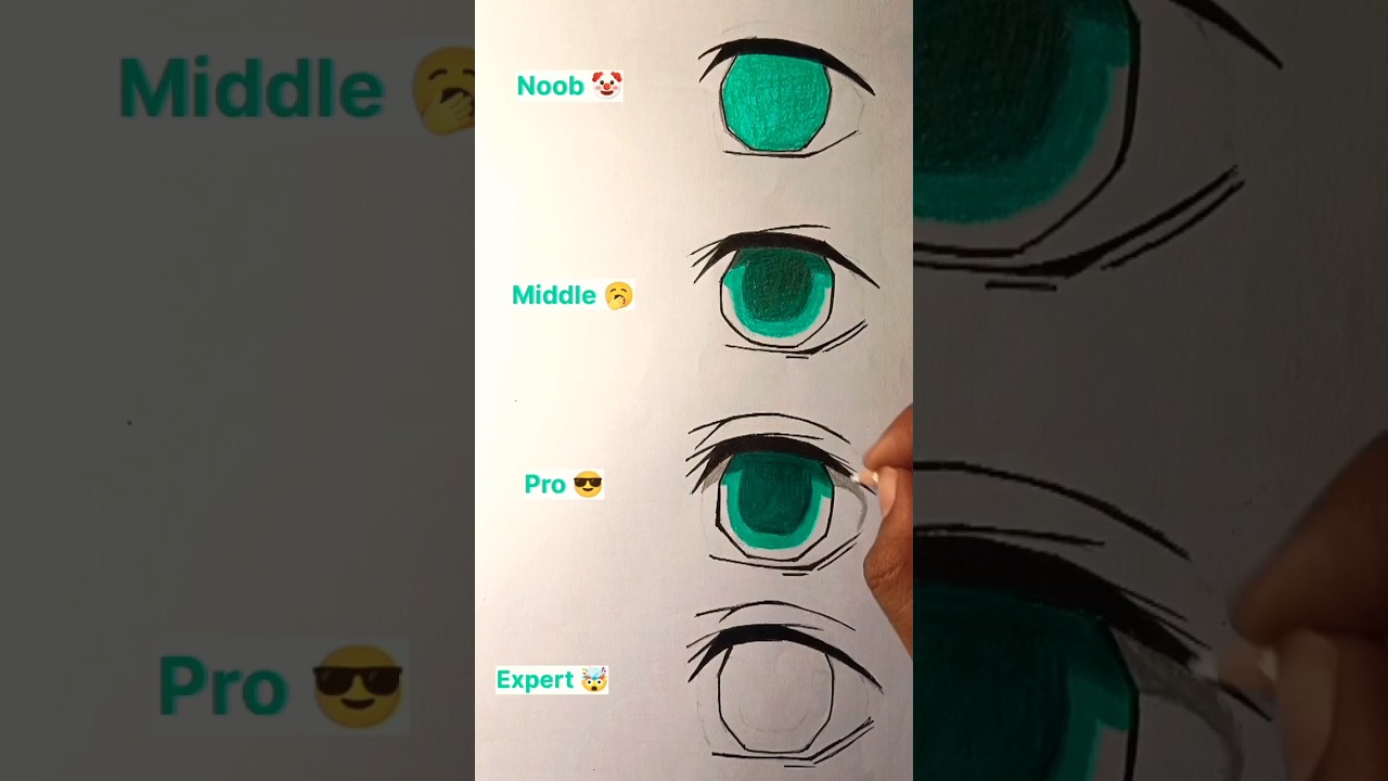 Drawing Muichiro Tokito eye 😍